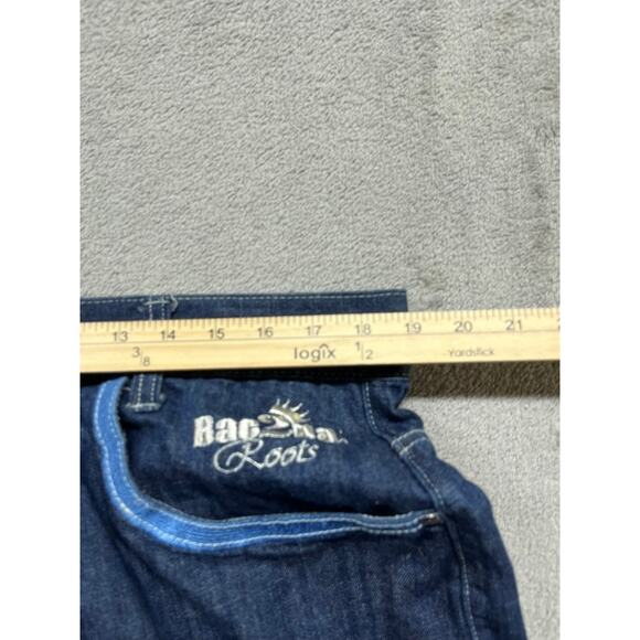 Y2K Bac 2 Da Roots Streetware African‎ King Mandume Namibia Mens Size 38 - Picture 4 of 7